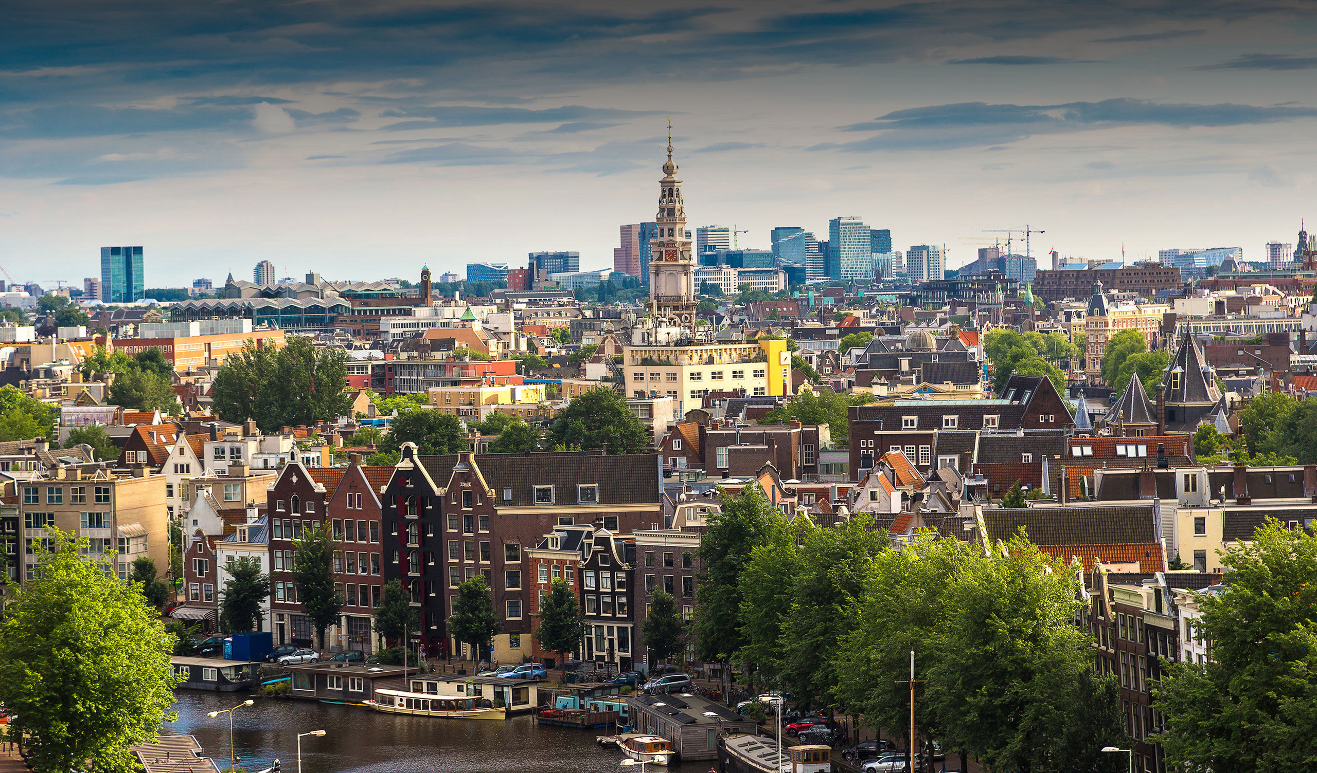 Amsterdam Skyline – Hamilton Hotel Investors