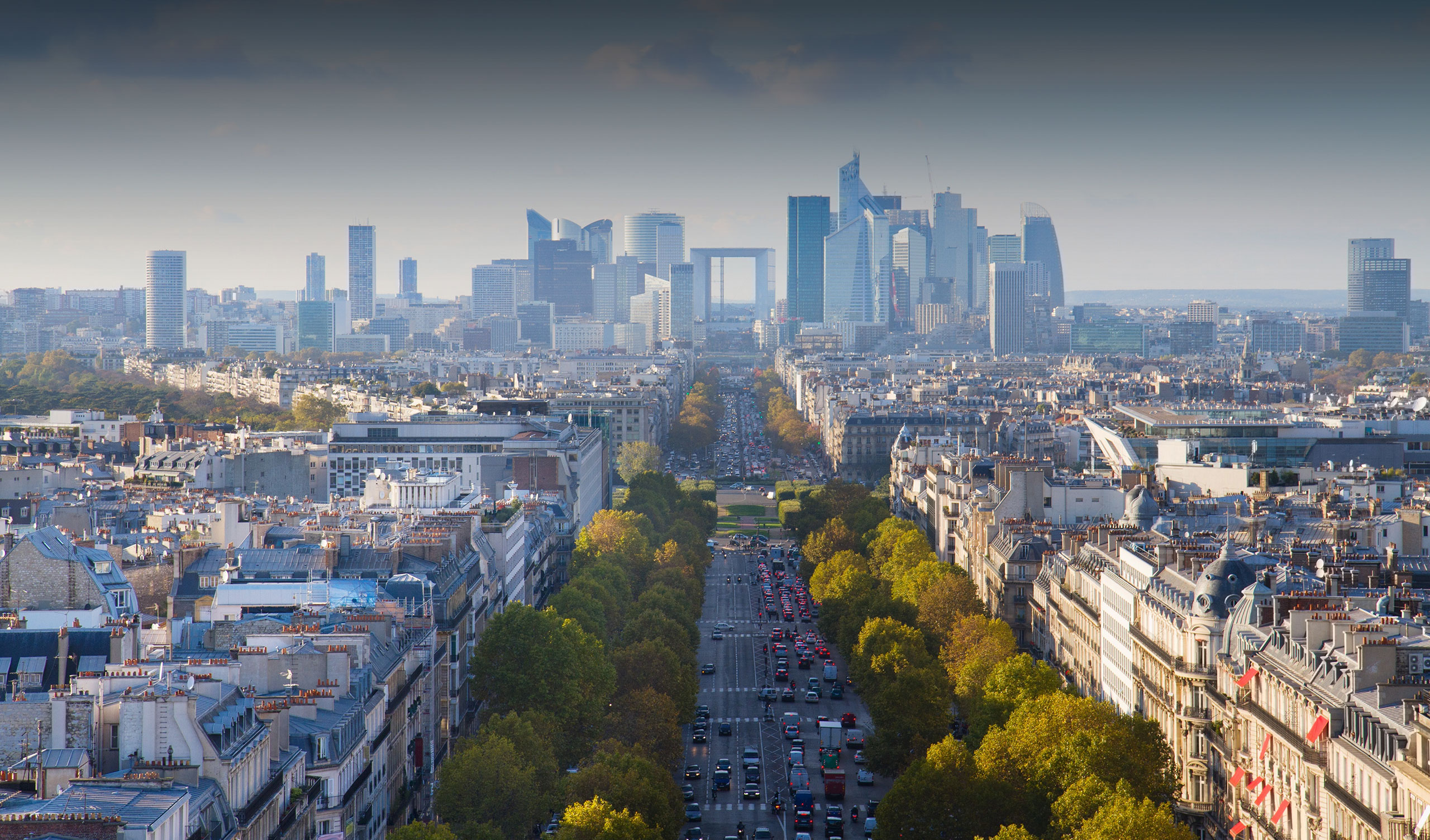 Paris Skyline – Hamilton Hotel Investors
